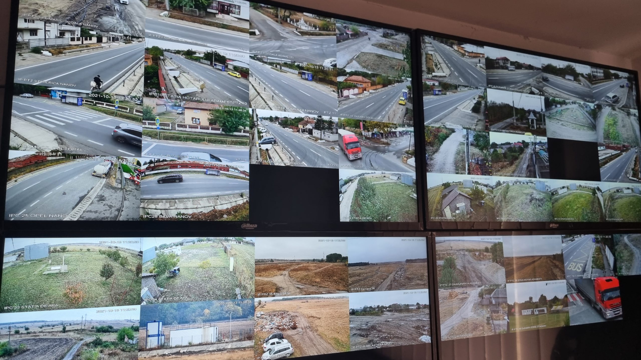 Crete Honorable Rainy Sistemul integrat de supraveghere video a devenit operațional - Primaria  Nanov